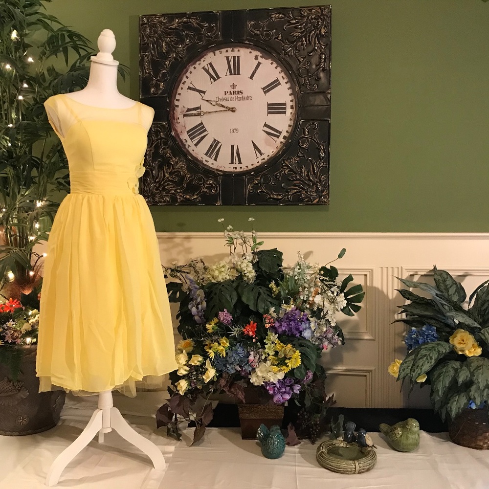 Cocktail party dress